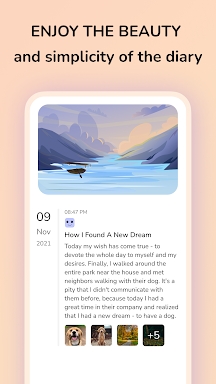 Daily Diary: Journal with Lock screenshots
