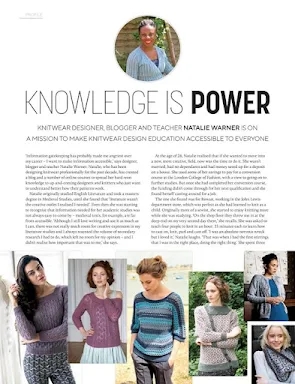 Knitting Magazine screenshots