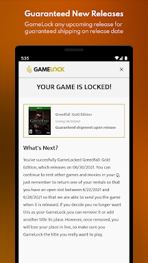 GameFly screenshots