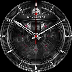 SWF Navigator Analog Watch Fac