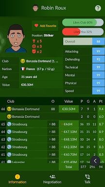 Soccer Agent screenshots