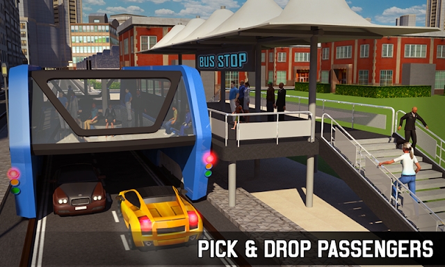 Elevated Bus Sim: Bus Games screenshots