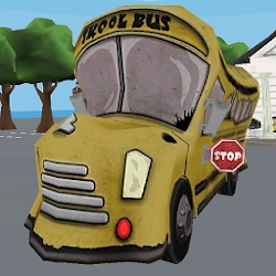 Cartoon Car Parking 3D