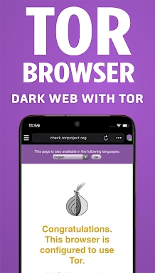 TOR Browser: OrNET Onion Web screenshots