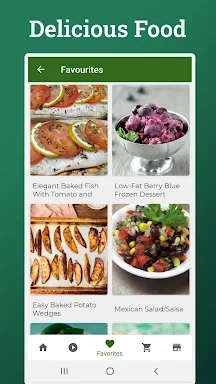 Diet Recipes screenshots