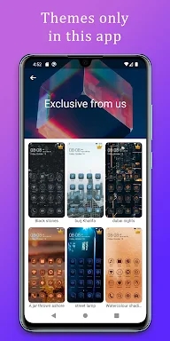 EMUI themes for Huawei & Honor screenshots
