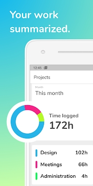 Jiffy - Time tracker screenshots