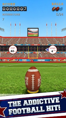 Flick Kick Field Goal Kickoff screenshots