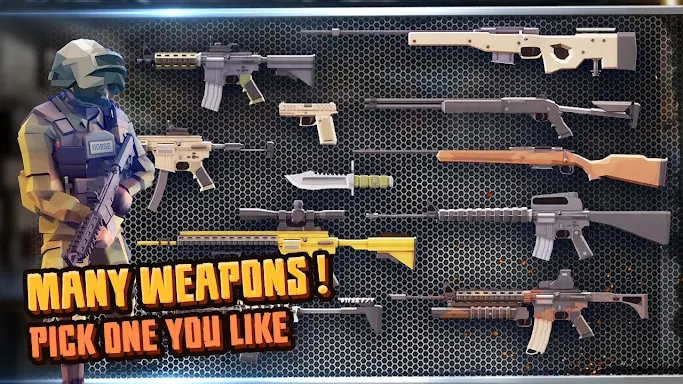 Gun Fury: Shooting Games 3D screenshots