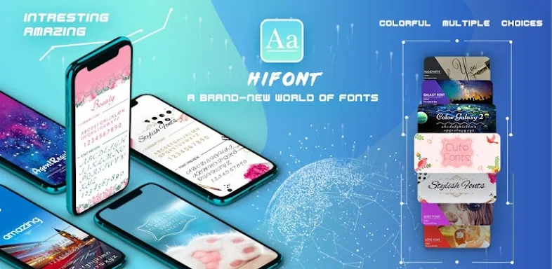 HiFont - Font Tool screenshots