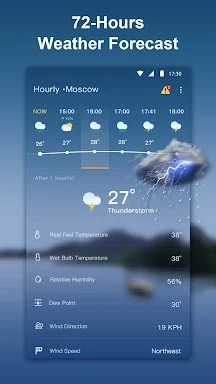 Weather Live: Weather Forecast screenshots