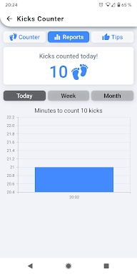 Kick Counter - Track your baby screenshots