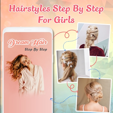 Hairstyles step by step screenshots