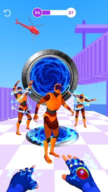 Portal Hero 3D - Action Game screenshots
