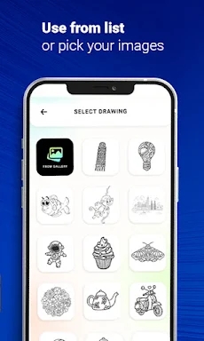 Draw : Trace & Sketch screenshots