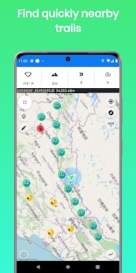 ALTLAS: Trails, Maps & Hike screenshots