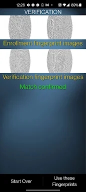 ICE Unlock Fingerprint Scanner screenshots
