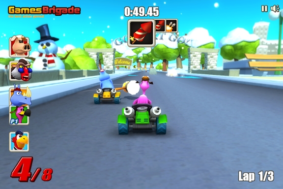 Go Kart Go! Ultra! screenshots
