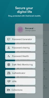 Dashlane - Password Manager screenshots