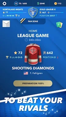 World Hockey Manager 24 screenshots