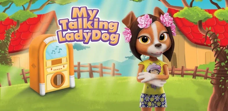 My Talking Lady Dog screenshots