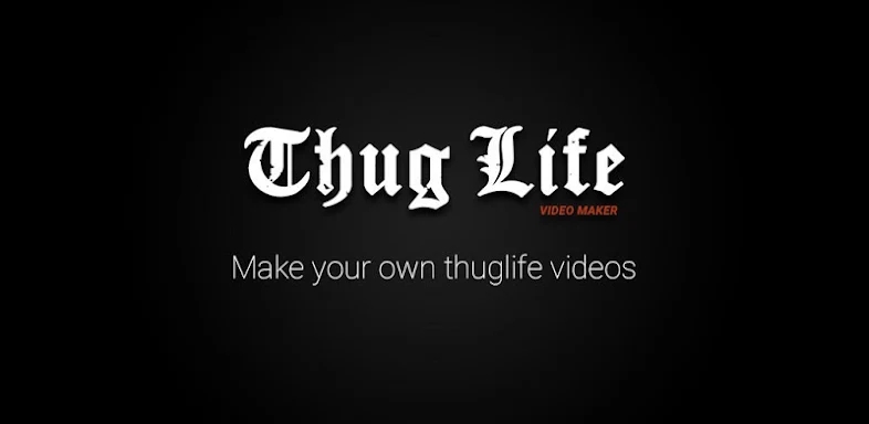 Thuglife Video Maker screenshots