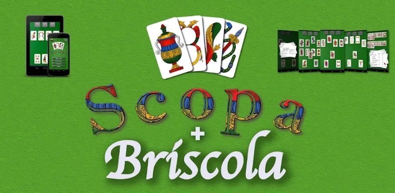Scopa + Briscola: Italian Game screenshots