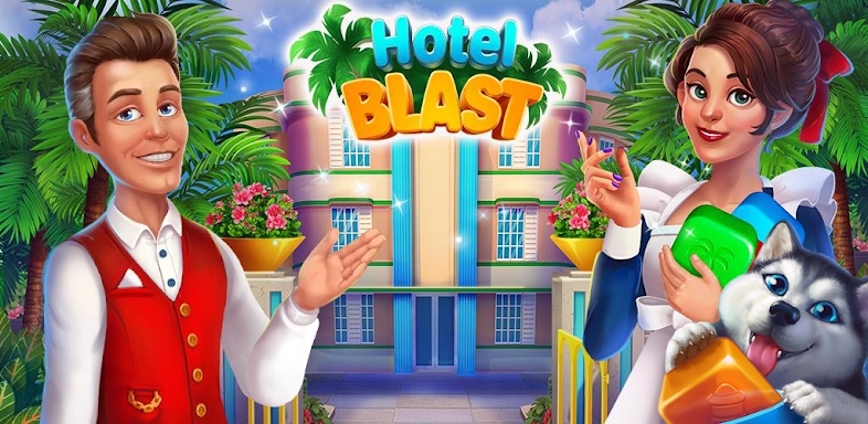 Hotel Blast screenshots