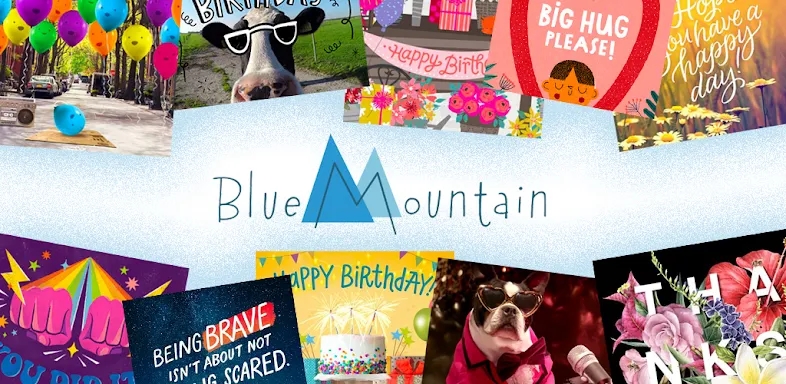 Blue Mountain Ecards screenshots