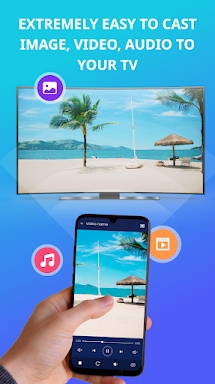 Cast to TV: Android TV Cast screenshots