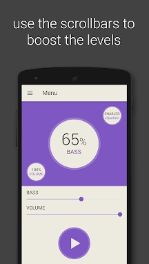 Bass Booster screenshots