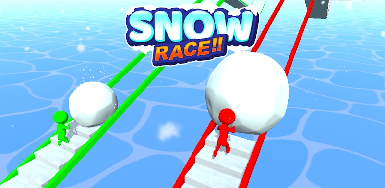 Snow Race!! screenshots