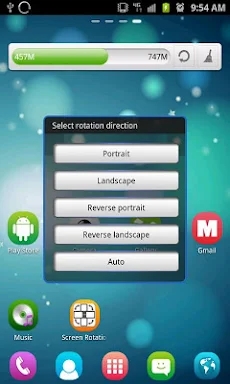 Screen Rotation Control screenshots