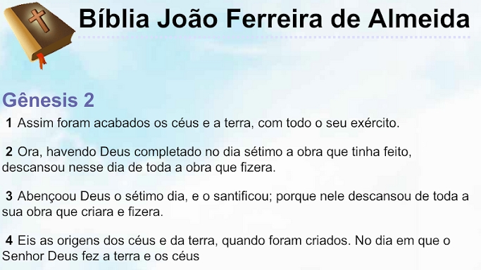 Bíblia João Ferreira d Almeida screenshots