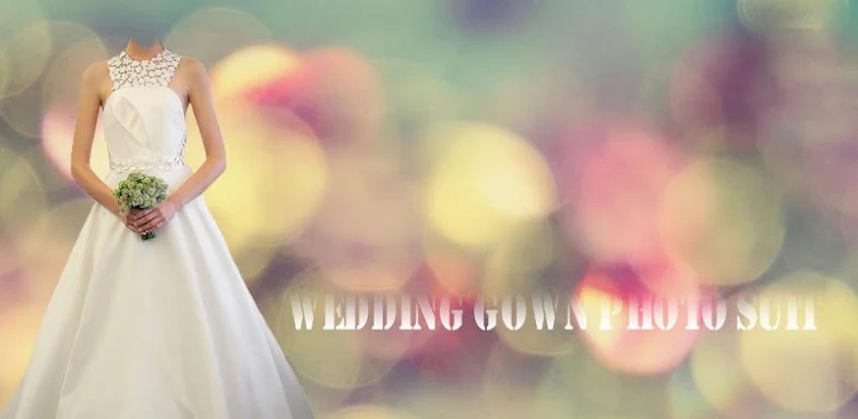 Wedding gown photo suit screenshots