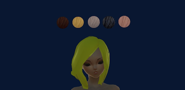 Hair Color Style screenshots