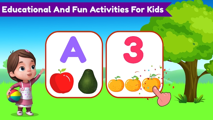 ABC Preschool Kids Tracing screenshots