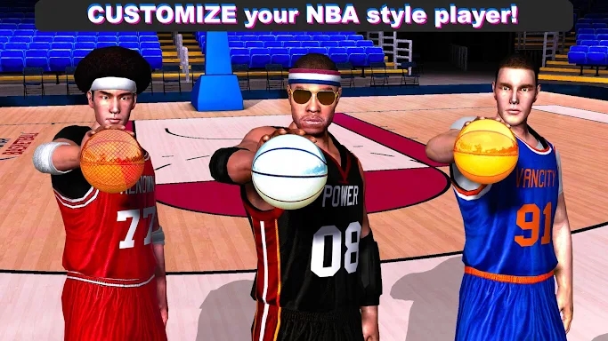 Basketball Game All Stars 2023 screenshots