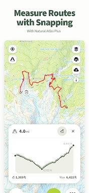 Natural Atlas: Trail Map & GPS screenshots