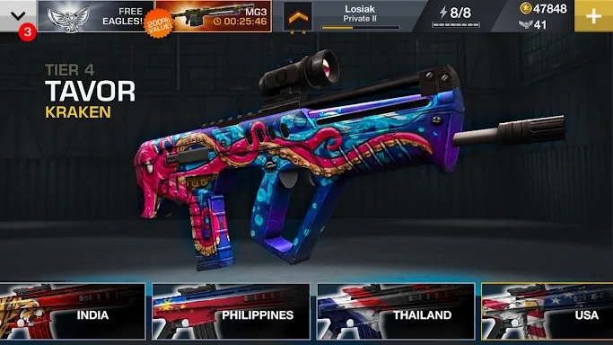 Gun Shooting Games Offline FPS screenshots