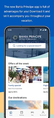 Bahia Principe Hotels screenshots