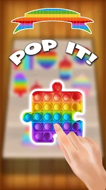 Pop it Fidget: Antistress Game screenshots