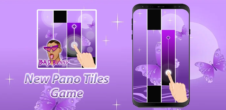 Bad Bunny - Piano Tiles Game Songs screenshots