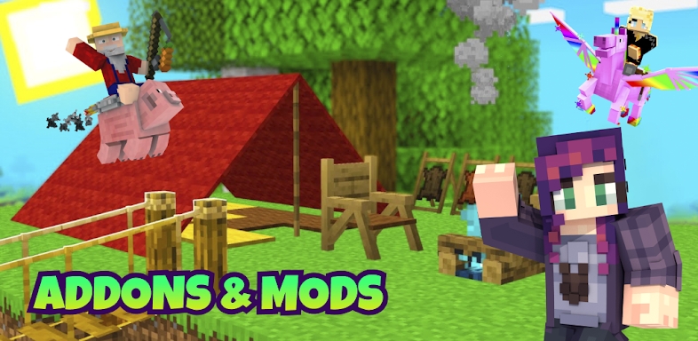 Addons And Mods for Minecraft screenshots
