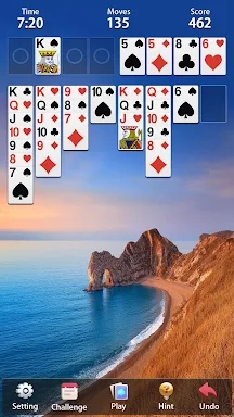 FreeCell Solitaire - Card Pro screenshots