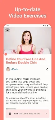 Face Yoga Exercise - Faceauty screenshots