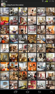 Living Room Decoration Designs screenshots