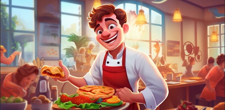 Cooking Max: Restaurant Games screenshots