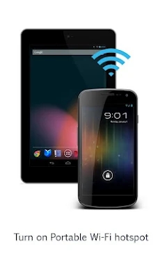 Portable Wi-Fi hotspot screenshots