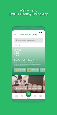 EWG's Healthy Living screenshots